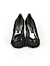 Beverly Feldman Black Heels Size 6 1/2 - photo 2