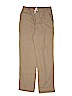 Lands' End 100% Cotton Tan Khakis Size 10 - 12 - photo 1