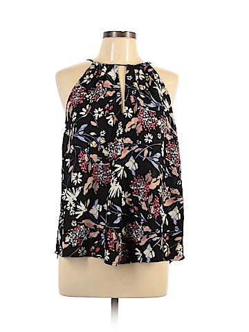 Lush Sleeveless Blouse (view 1)