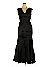 R&M Richards Black Cocktail Dress Size 14 (petite) - photo 1