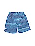 Nike 100% Polyester Blue Athletic Shorts Size 4 - photo 1