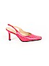 Karen Scott Pink Heels Size 9 1/2 - photo 1
