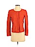 Club Monaco 100% Polyester Orange Jacket Size 4 - photo 1