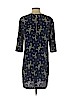 Equipment 100% Silk Blue Casual Dress Size S (petite) - photo 2