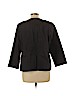 Eileen Fisher Black Jacket Size L - photo 2