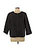 Eileen Fisher Black Jacket Size L - photo 1