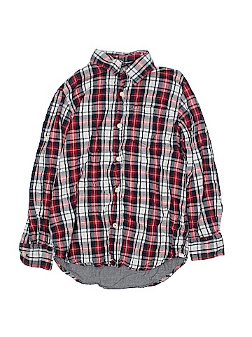 Baby Gap Long Sleeve Button-Down Shirt (view 1)