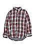 Baby Gap 100% Cotton Burgundy Long Sleeve Button-Down Shirt Size 8 - photo 1