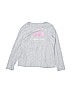 Crewcuts 100% Cotton Gray Long Sleeve T-Shirt Size 10 - photo 1