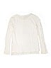 Gap Kids 100% Cotton White Long Sleeve T-Shirt Size XL (kids) - photo 2