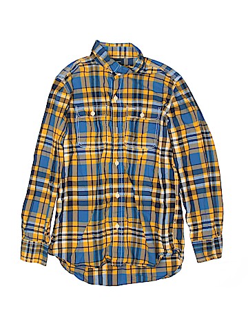 Baby Gap Long Sleeve Button-Down Shirt (view 1)