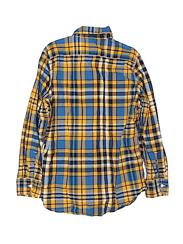 Baby Gap Long Sleeve Button-Down Shirt (view 2)