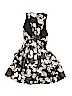 Alice + Olivia 100% Polyester Black Cocktail Dress Size 0 - photo 2