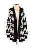 Say What? 100% Acrylic Black Cardigan Size S - photo 1