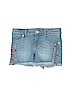 Cat & Jack Blue Denim Shorts Size 7 - 8 - photo 1