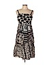 Diane von Furstenberg 100% Cotton Tan Casual Dress Size 10 - photo 1