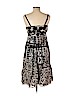 Diane von Furstenberg 100% Cotton Tan Casual Dress Size 10 - photo 2
