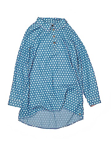 435 by Matilda Jane 3/4 Sleeve Blouse (view 1)