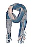 Ruyi 100% Acrylic Print Blue Scarf One size - photo 1