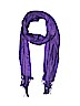 Jones New York 100% Viscose Solid Purple Scarf One size - photo 1