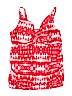 Swim by Cacique Red Swimsuit Top Size 1X (44D) - photo 1