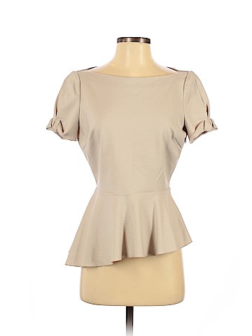 Elie Tahari Short Sleeve Top (view 1)