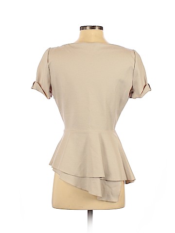 Elie Tahari Short Sleeve Top (view 2)