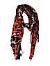 Unbranded 100% Polyester Animal Print Red Scarf One size - photo 1