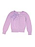 The Children's Place Solid Purple Cardigan Size 5 - 6 - photo 1