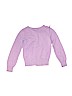 The Children's Place Solid Purple Cardigan Size 5 - 6 - photo 2