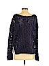Free People Purple Pullover Sweater Size S (petite) - photo 2