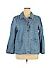 Old Navy 100% Cotton Blue Jacket Size XL - photo 1