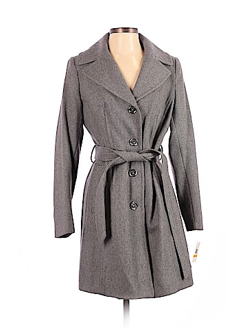 MICHAEL Michael Kors Wool Coat (view 1)