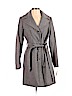 MICHAEL Michael Kors Gray Wool Coat Size S - photo 1