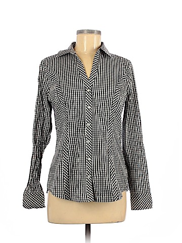 Express Long Sleeve Button-Down Shirt (view 1)