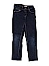 Sonoma Goods for Life Solid Blue Jeans Size 7 - photo 1