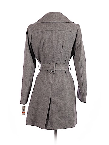 MICHAEL Michael Kors Wool Coat (view 2)