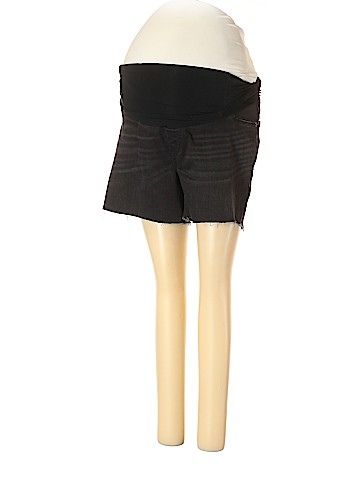 Isabel Maternity Denim Shorts (view 1)