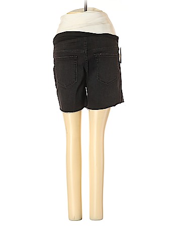 Isabel Maternity Denim Shorts (view 2)
