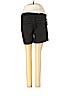 Isabel Maternity Black Denim Shorts Size 4 - photo 2