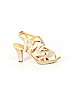 Naturalizer Gold Heels Size 9 - photo 1