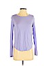 Vince. 100% Modal Purple Long Sleeve T-Shirt Size XS - photo 1
