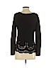 Maje Black Pullover Sweater Size Sm (1) - photo 2