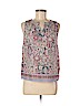 Talbots 100% Cotton Pink Sleeveless Blouse Size P (petite) - photo 1