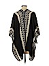 Renee C. 100% Polyester Black Kimono One size - photo 2
