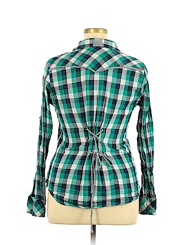 Adiktd Jeans Long Sleeve Button-Down Shirt (view 2)