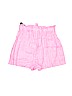 Milly 100% Linen Pink Shorts Size P (petite) - photo 2