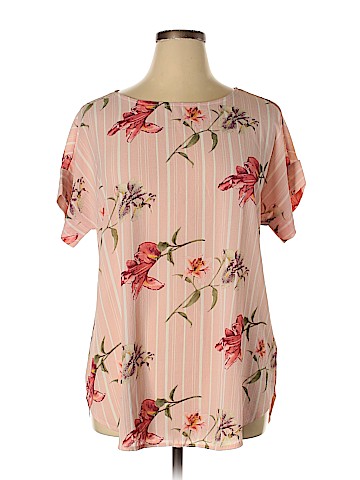 AJ My Amelia James Short Sleeve Blouse (view 1)