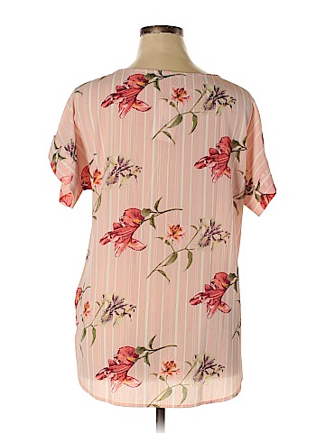 AJ My Amelia James Short Sleeve Blouse (view 2)