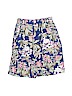 Gap 100% Cotton Floral Green Shorts Size 9 - 10 - photo 1